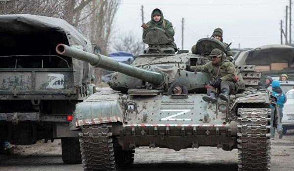 Rus ordusu Zaporojyeyə hücuma hazırlaşır