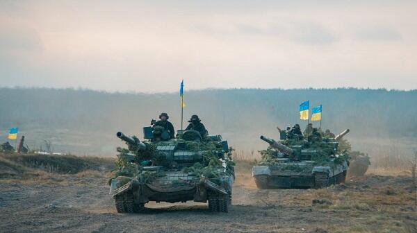 Ukrayna ordusu bu kəndi azad etdi