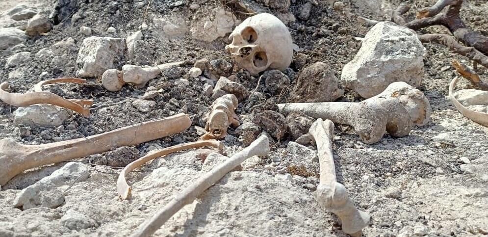 Another mass burial found in Khojavand