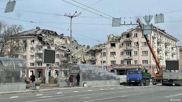 Russia hit Chernigov: 15 dead, 61 wounded