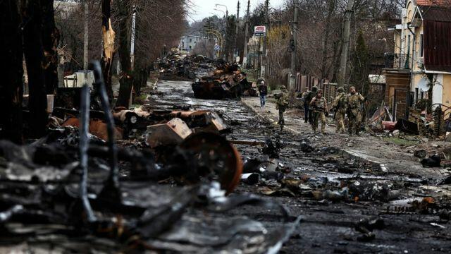 Ukrayna DİN: 9400 mülki şəxs həlak oldu