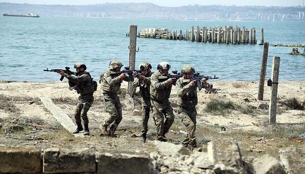 Our servicemen at the "Efes-2022" training -