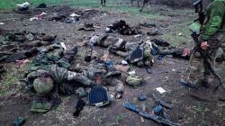 Ukraine gave 36 dead bodies and took back 140 bodies