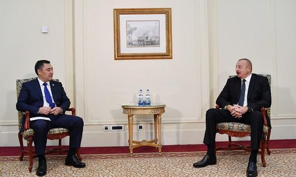Президенты на важном заседании в Баку