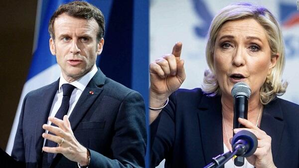 Makron çevriliş hazırlayır - Le Pen