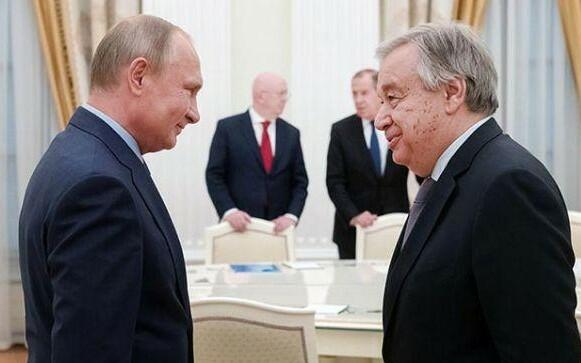 The West refused, and Guterres will write to Putin
