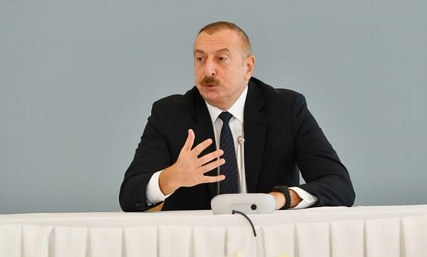 Aliyev: If we are not strong, we cannot live as we want