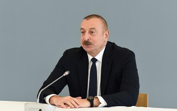 Алиев: Они должны принять наши условия