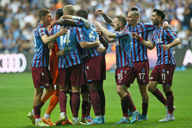 Könül Mehdiyeva “Trabzonspor”un oyununda...