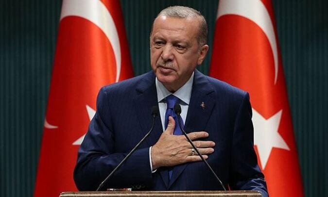 Erdogan's mandate document was presented to Shantop