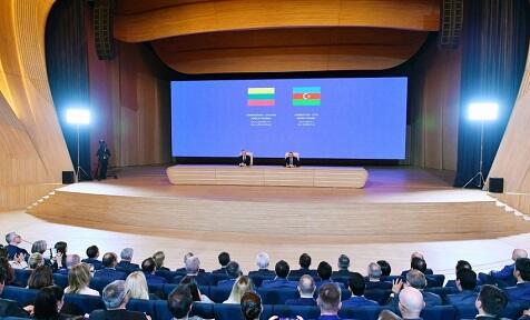 Azerbaijan-Lithuania business forum was held