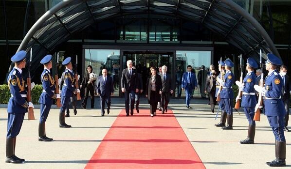 Nauseda's visit to Azerbaijan has ended