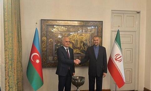 Shahin Mustafayev met with Abdullahian -