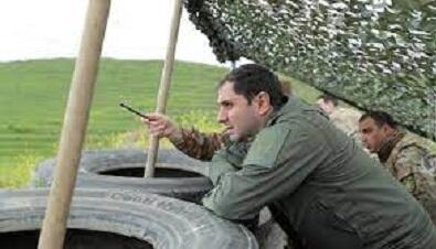 Papikyan inspects military units
