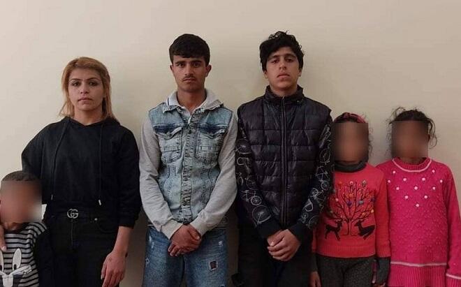 Нарушена госграница с Грузией, задержаны 6 человек