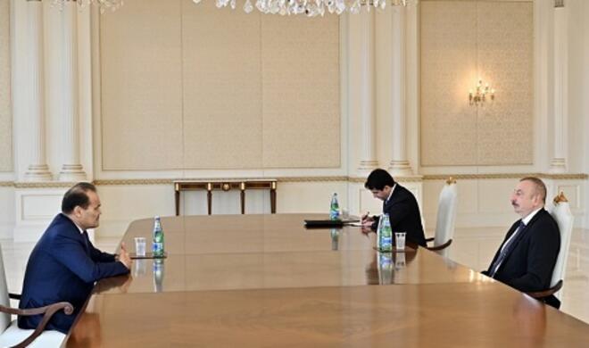 Ilham Aliyev met with Baghdad Amreyev -