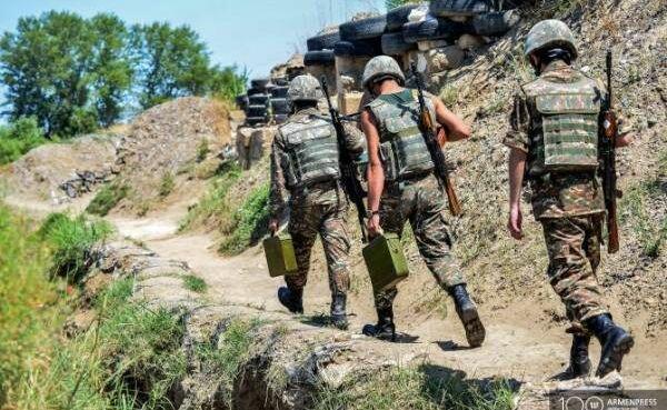 Terrorists will serve in the Armenian army