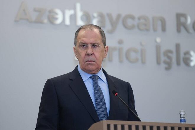Statement from Lavrov regarding the meeting in the "3+3" format