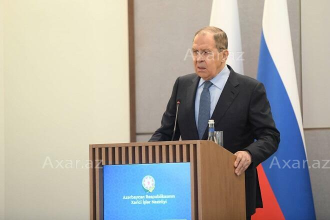 Lavrov: There will be a meeting of the "3+3" platform