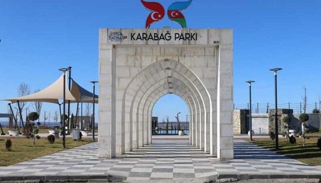 Karabakh park will be opened in Batman