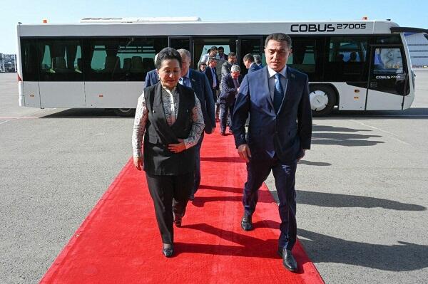 Tanzila Narbayeva arrived in Azerbaijan