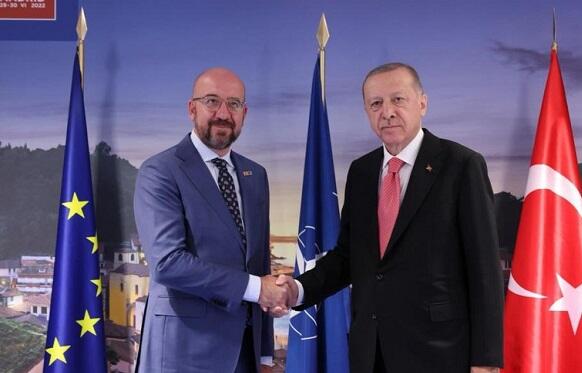 Erdogan met with Michel: What was discussed?