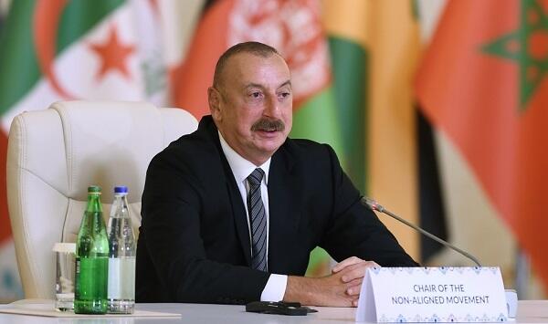 Ilham Aliyev attended an official lunch