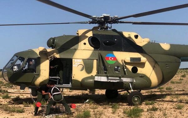Joint military training from Azerbaijan and Turkey