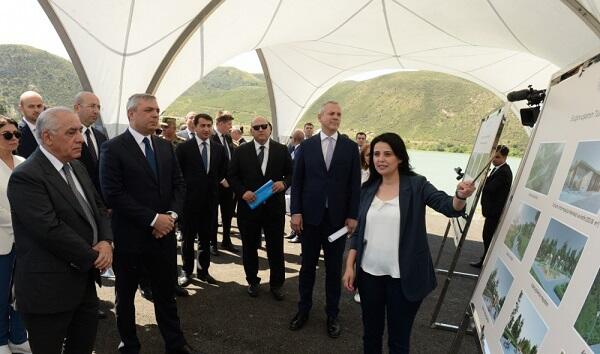 Prime Minister and head of PA in Karabakh -