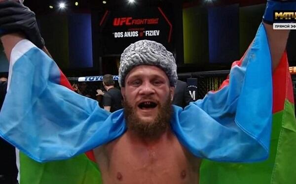 Bakıda UFC döyüş gecəsi: Rafael Fiziyev də qalib gəldi