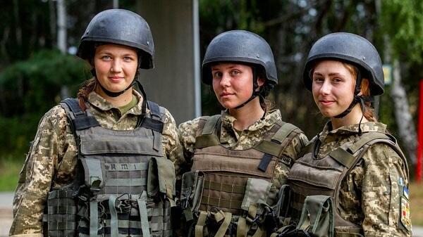 The number of captured Ukrainian women was announced