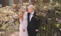 Johnson's wedding: his wife wore a 52-manat wedding dress