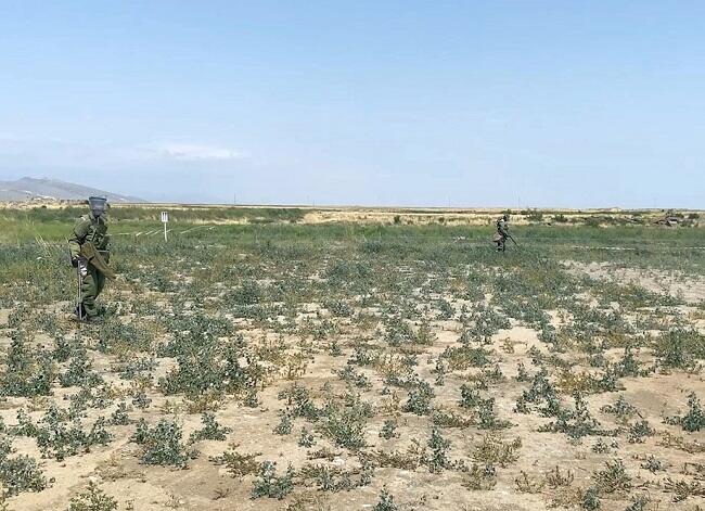 В Карабахе обезврежены мины-ловушки - Видео