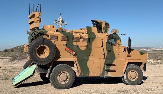 Turkey gave 50 armoured vehicles to Ukraine