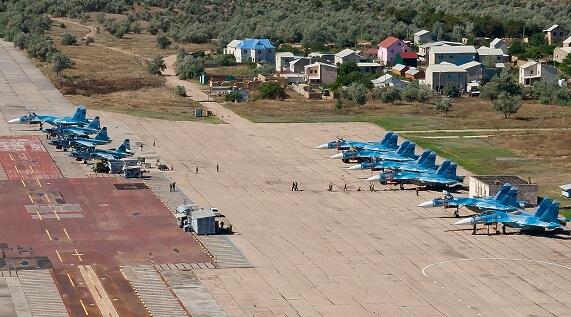 A 400 million Russian plane was shot down in Crimea