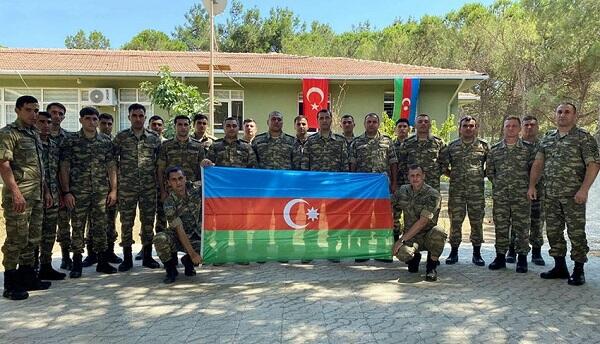 Our soldiers are training in Turkey -