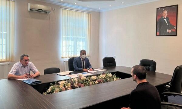 Meeting with convicted Armenians in Azerbaijan