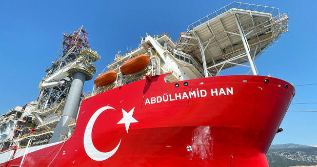 "Abdulhamid Khan" started operations in the Mediterranean Sea