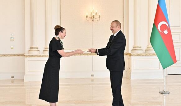 The President met with the Ambassador of New Zealand