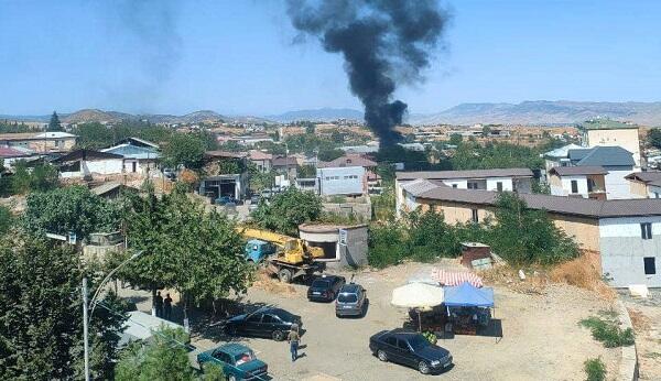 Gasoline tank exploded in Khankendi: more than 100 injured -