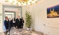 Ilham Aliyev at the exhibition in Rome -