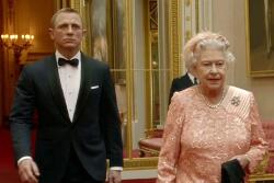 James Bond star remembers the Queen