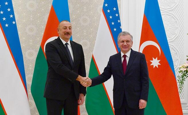 Ilham Aliyev sent a letter to Shavkat Mirziyayev