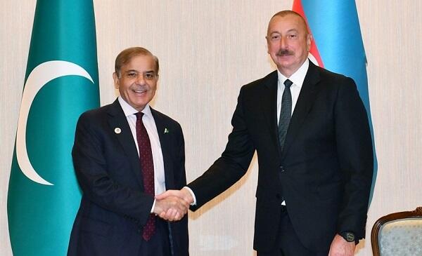 Shahbaz Sharif thanked Aliyev for this