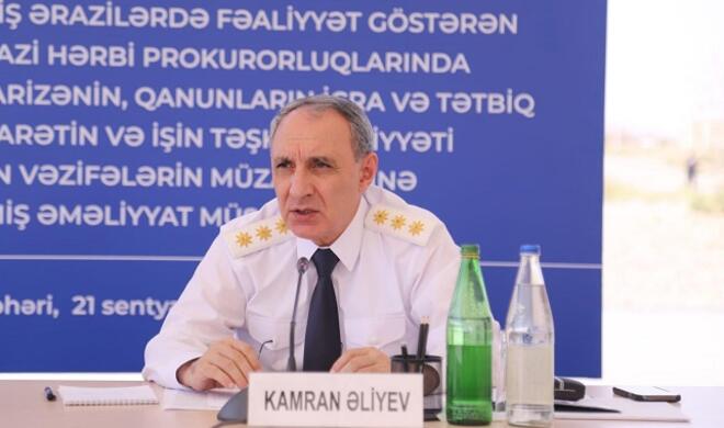 Yekaterinburq hadisəsi: Kamran Əliyev cinayət işi açdı