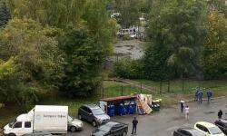 Horror at school in Russia: Students were shot -
