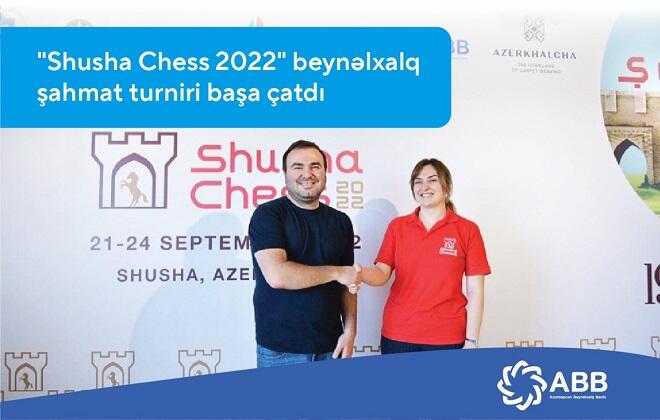 Завершился турнир «Shusha Chess 2022» при поддержке АВВ