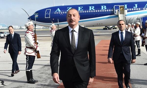 Ilham Aliyev went to Bulgaria
