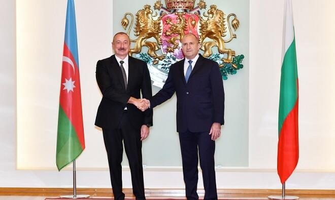 Ilham Aliyev and Rumen Radev held joint press conference
