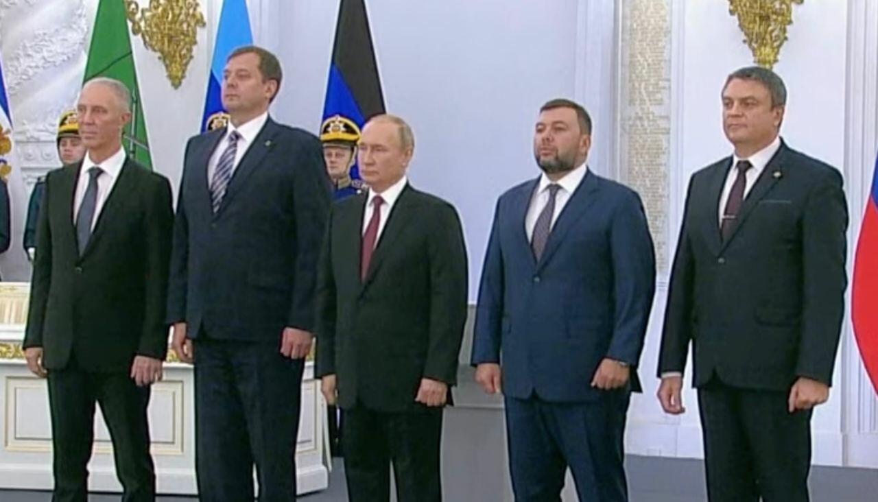 4 region Rusiyaya birləşdirildi: sazişlər imzalandı - Video